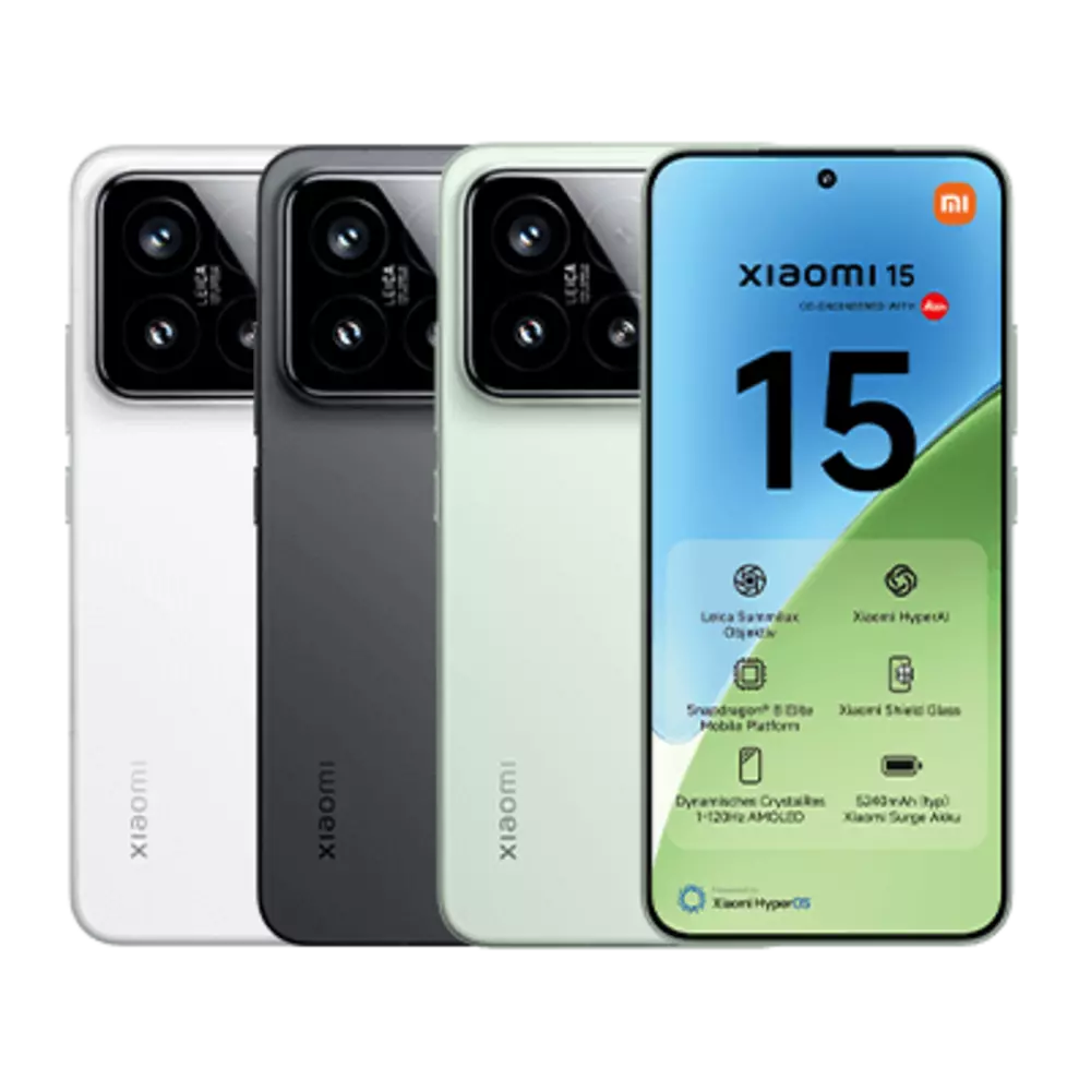 smarthome XIAOMI 15 256 GB Green kaufen Kostenloser Versand