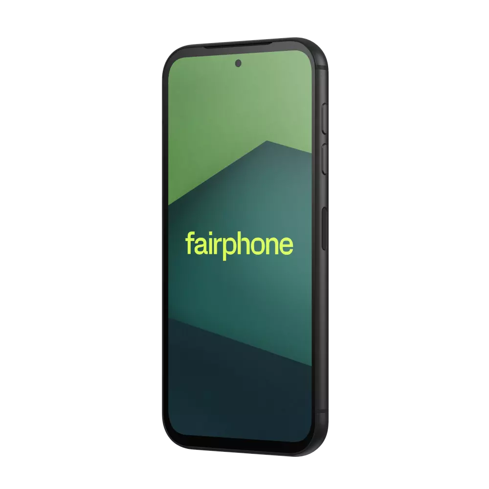smarthome Fairphone 5 128 GB Matte Black kaufen Limitierter Zeitrabatt
