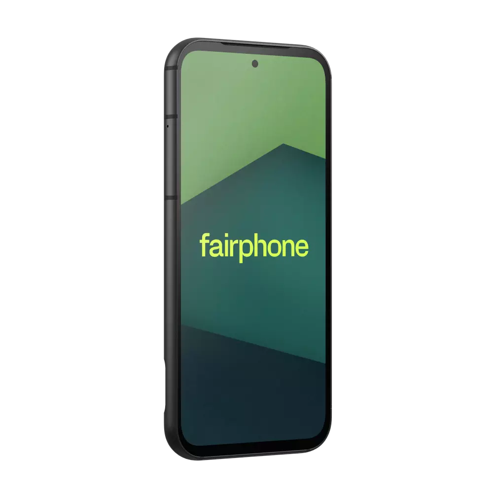 smarthome Fairphone 5 128 GB Matte Black kaufen Limitierter Zeitrabatt