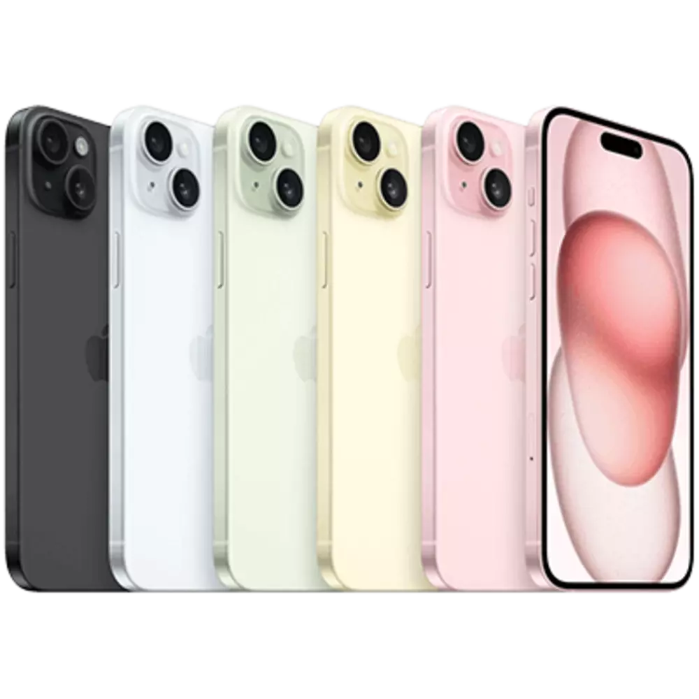 smarthome Apple iPhone 15 128 GB Rosé kaufen Rabatt
