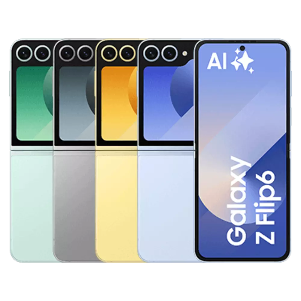 smarthome Samsung Galaxy Z Flip6 512 GB Blue kaufen Begrenztes Angebot