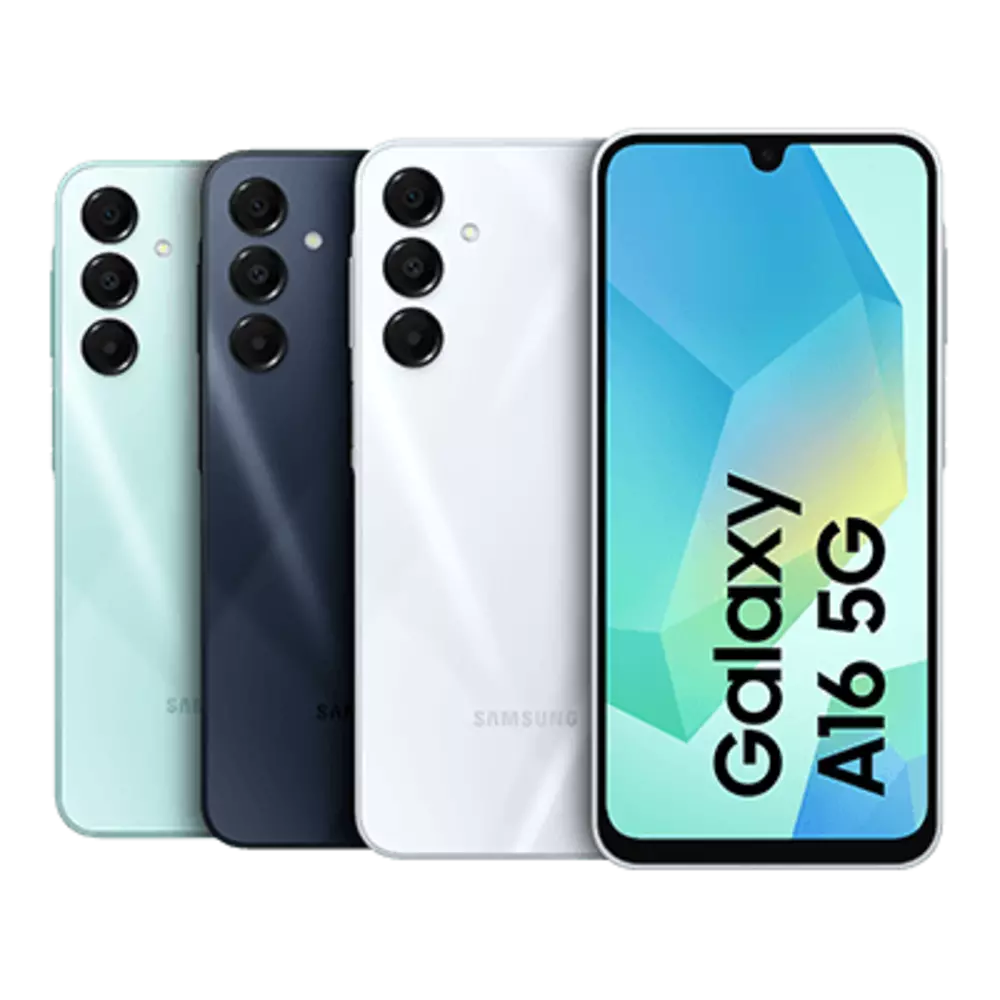 smarthome Samsung Galaxy A16 5G 128 GB Blue Black kaufen Exklusivangebot