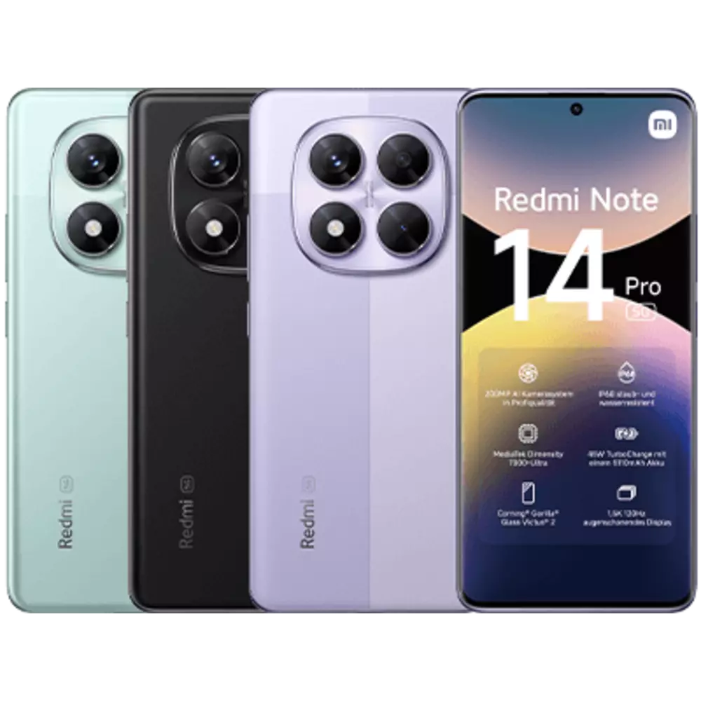 smarthome XIAOMI Redmi Note 14 Pro 5G 256 GB Lavender Purple kaufen Saisonschlussverkauf