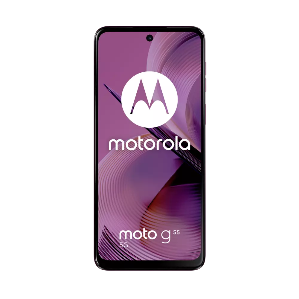 smarthome Motorola moto g55 5G Twilight Purple kaufen Vatertagsangebot