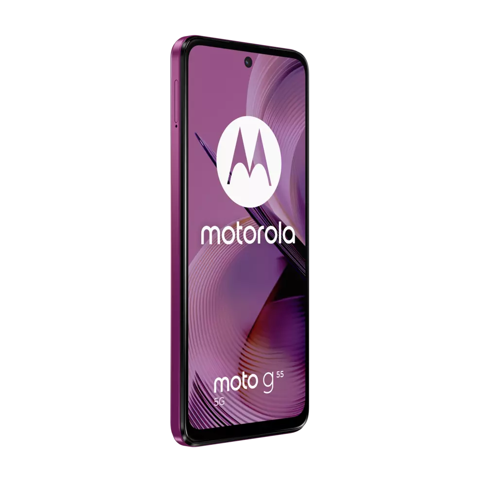 smarthome Motorola moto g55 5G Twilight Purple kaufen Vatertagsangebot