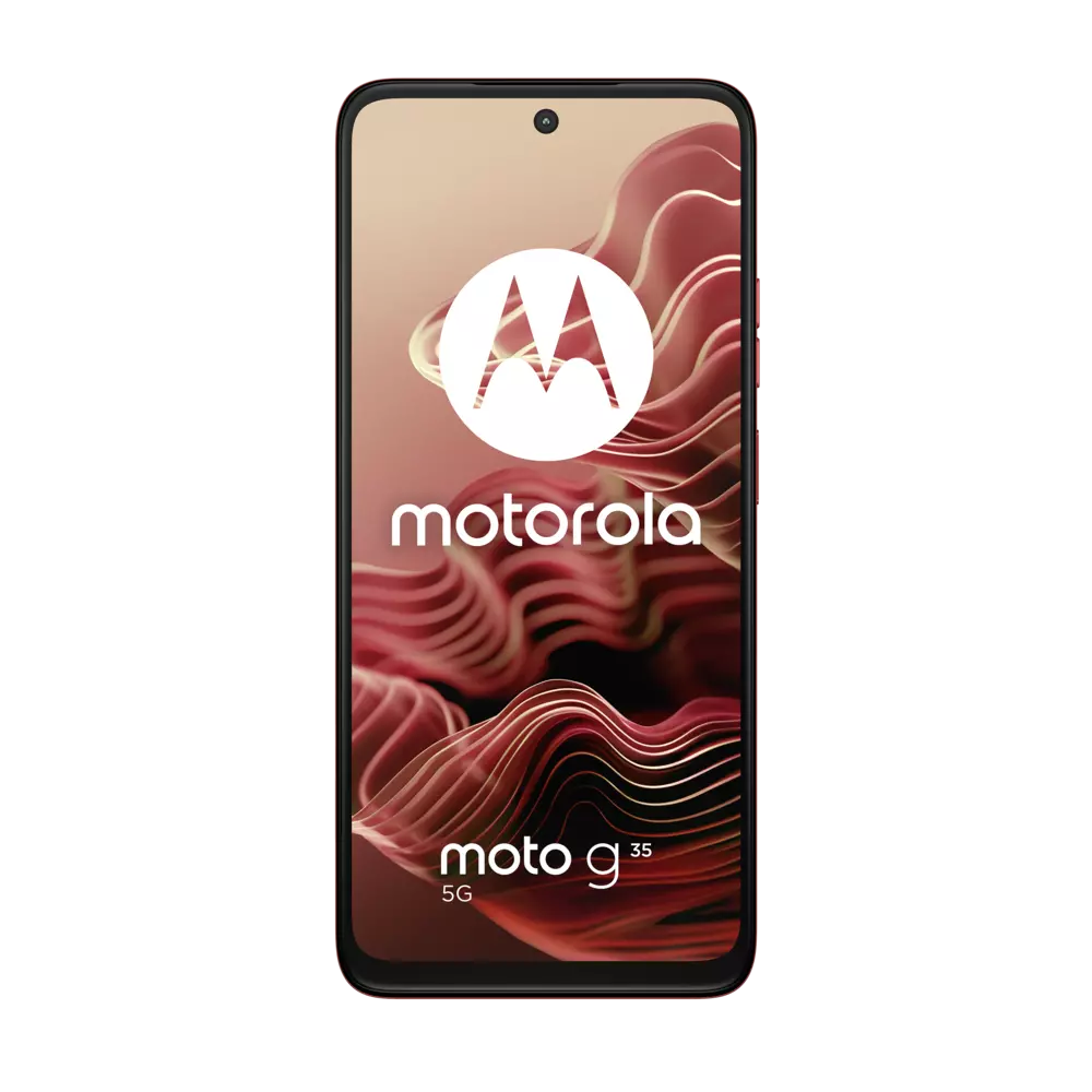 smarthome Motorola moto g35 5G Guava Red kaufen Neueste Mode
