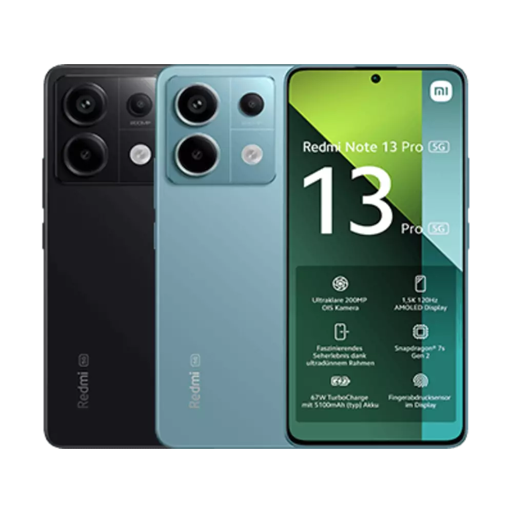 smarthome XIAOMI Redmi Note 13 Pro 5G 256 GB Midnight Black kaufen Große Rabatte