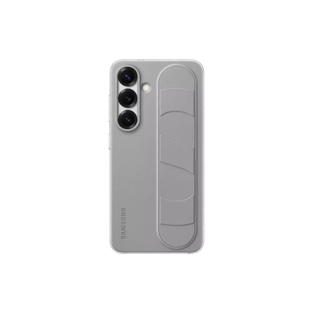 smarthome Samsung Standing Grip Case Samsung Galaxy S25 Gray kaufen Riesige Ersparnisse