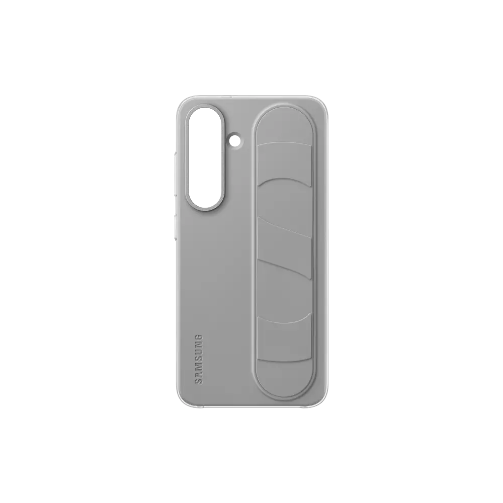 smarthome Samsung Standing Grip Case Samsung Galaxy S25 Gray kaufen Riesige Ersparnisse