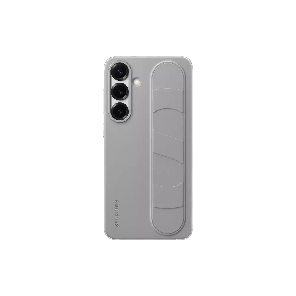 smarthome Samsung Standing Grip Case Samsung Galaxy S25+ Gray kaufen VIP-Rabatte