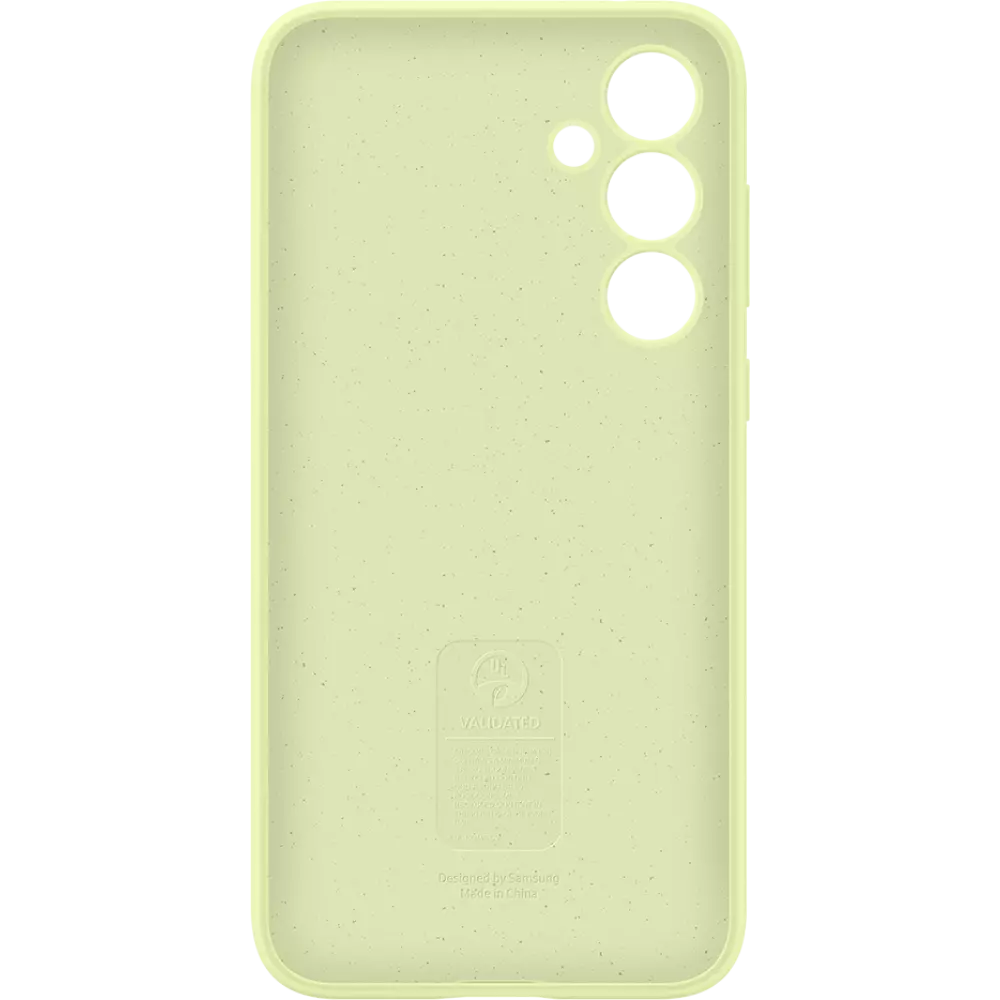 smarthome Samsung Silicone Case Galaxy A35 5G Lime kaufen Super Sparpreis