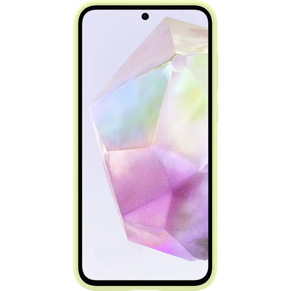 smarthome Samsung Silicone Case Galaxy A35 5G Lime kaufen Super Sparpreis