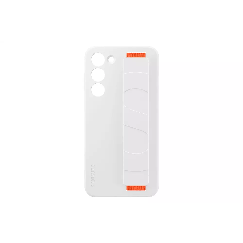 smarthome Samsung Galaxy S23+ Silicone Grip Case Weiß kaufen Letzter Tag