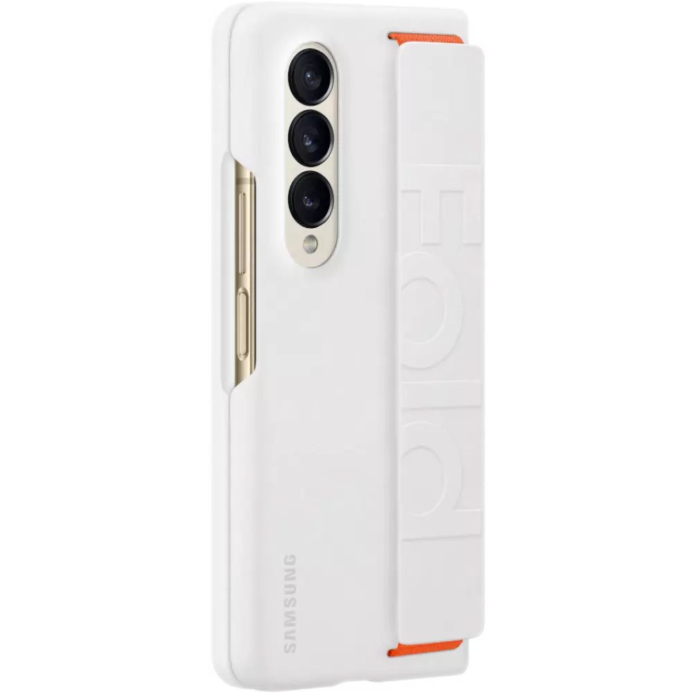 smarthome Samsung Silicone Grip Cover Samsung Galaxy Fold 4 Weiß kaufen Bis zu 50% Rabatt