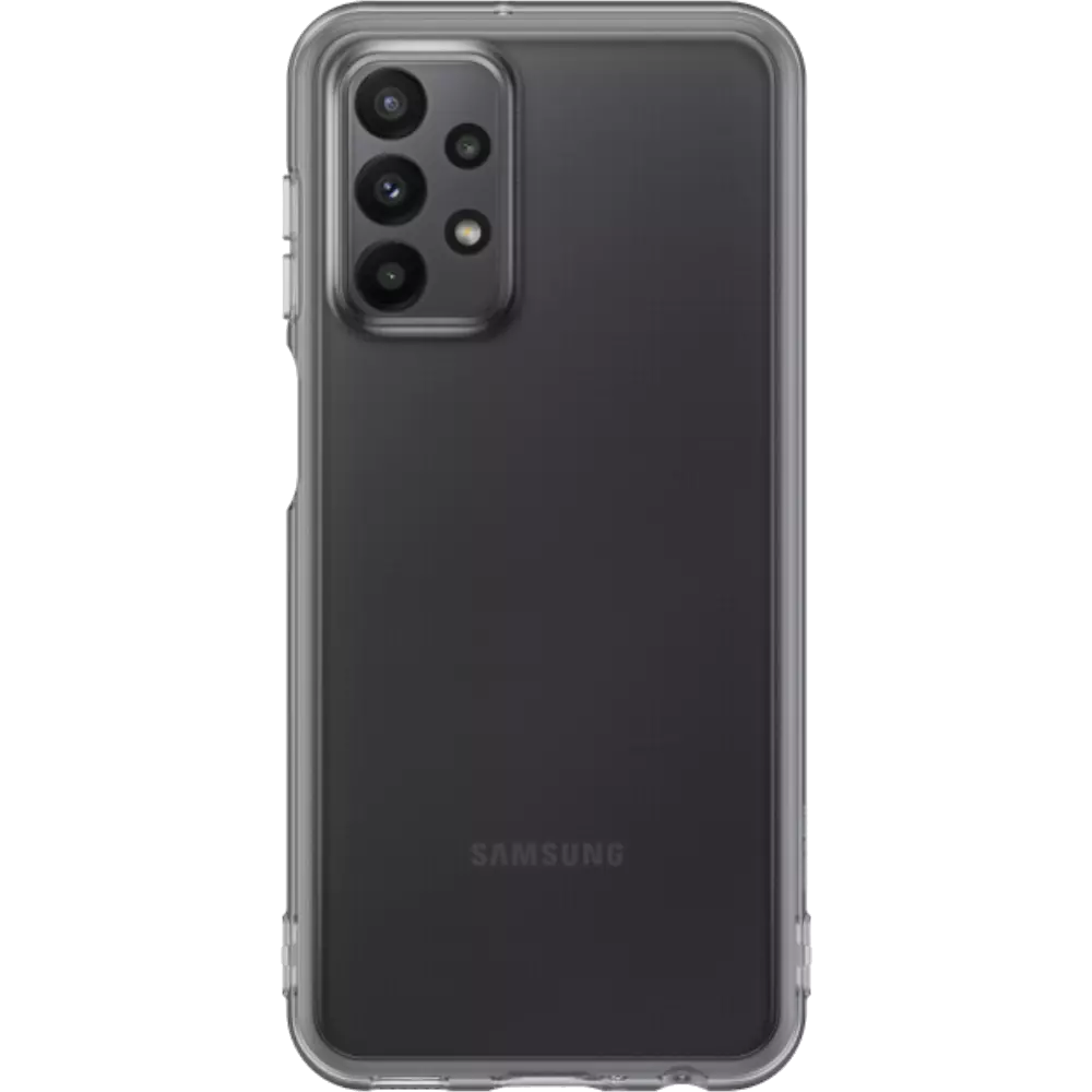 smarthome Samsung Galaxy A23 5G Soft Clear Cover Black kaufen Bis zu 60% Rabatt