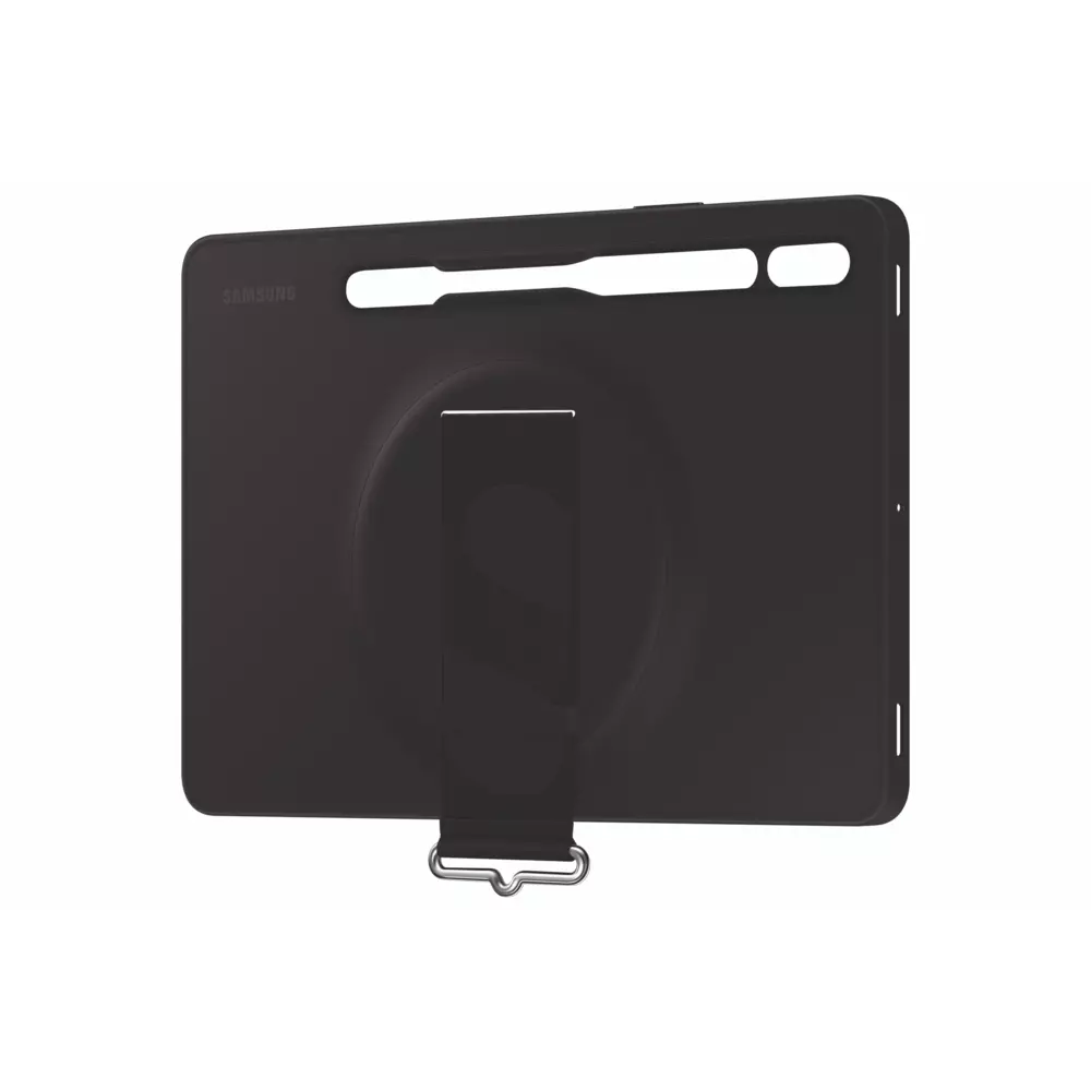 smarthome Samsung Galaxy Tab S8/S7 Strap Cover Black kaufen Nur für heute