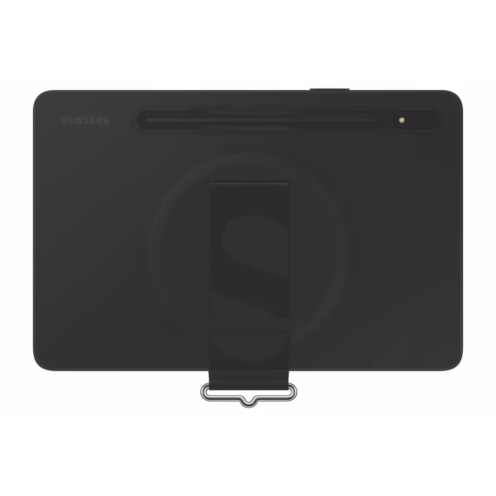 smarthome Samsung Galaxy Tab S8/S7 Strap Cover Black kaufen Nur für heute