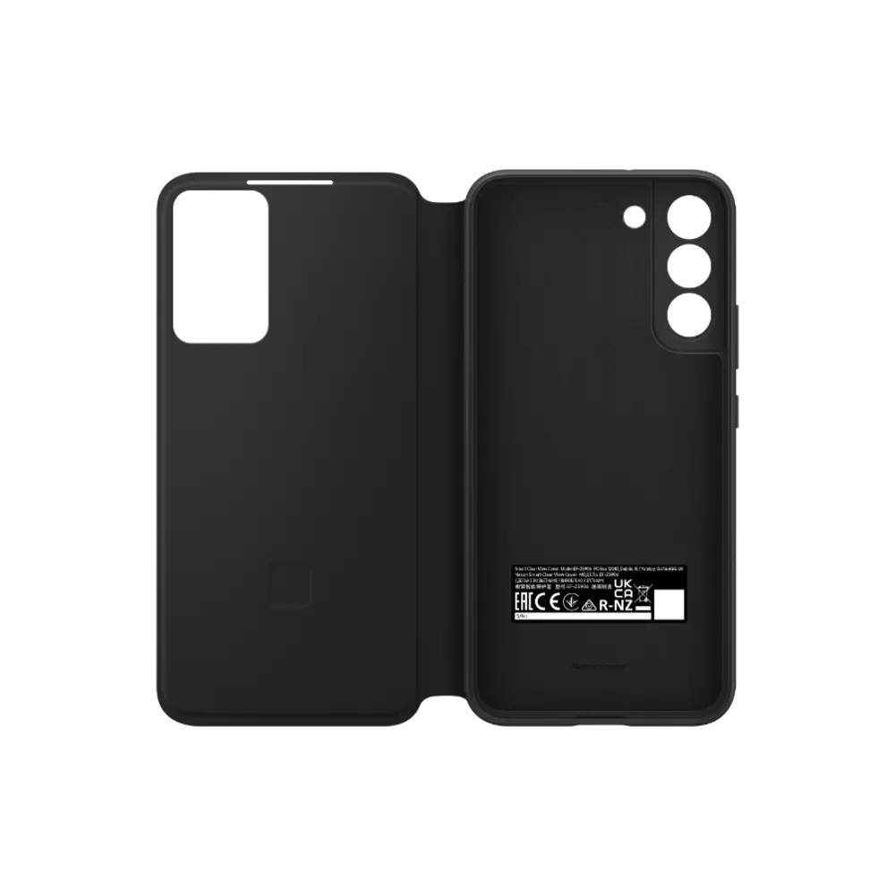 smarthome Samsung Clear View Cover Galaxy S22+ kaufen Discount Store für neue Produkte