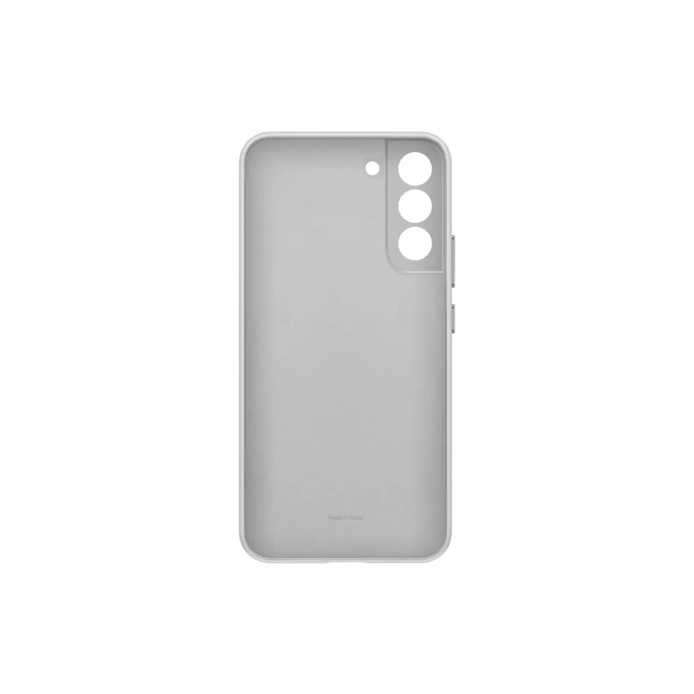 smarthome Samsung Galaxy S22+ Leather Cover Light Gray kaufen Super Rabatt
