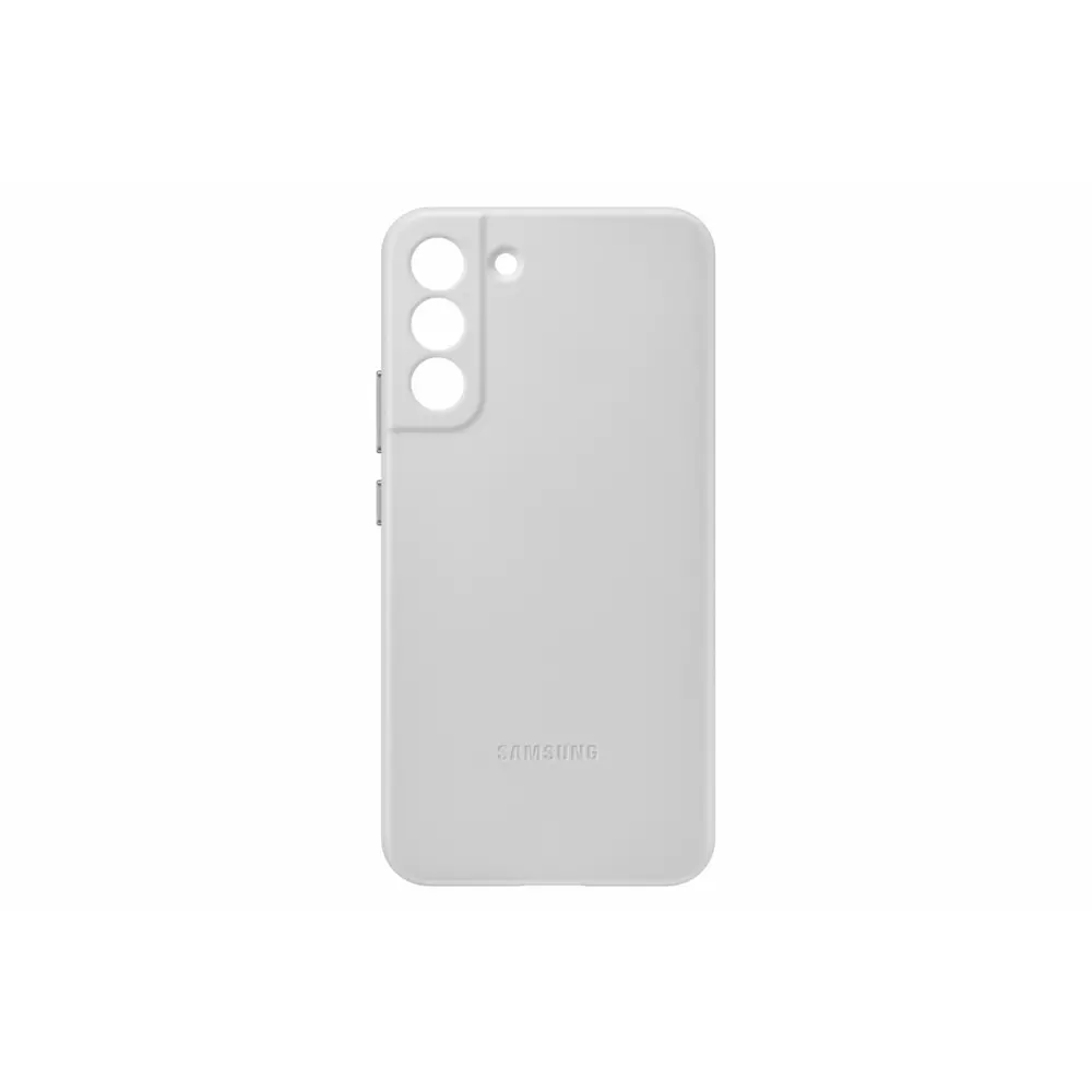 smarthome Samsung Galaxy S22+ Leather Cover Light Gray kaufen Super Rabatt