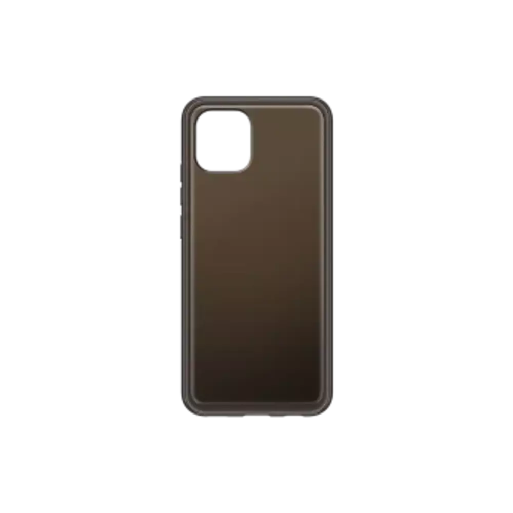smarthome Samsung Galaxy A03 Soft Clear Cover Black kaufen Riesige Rabatte