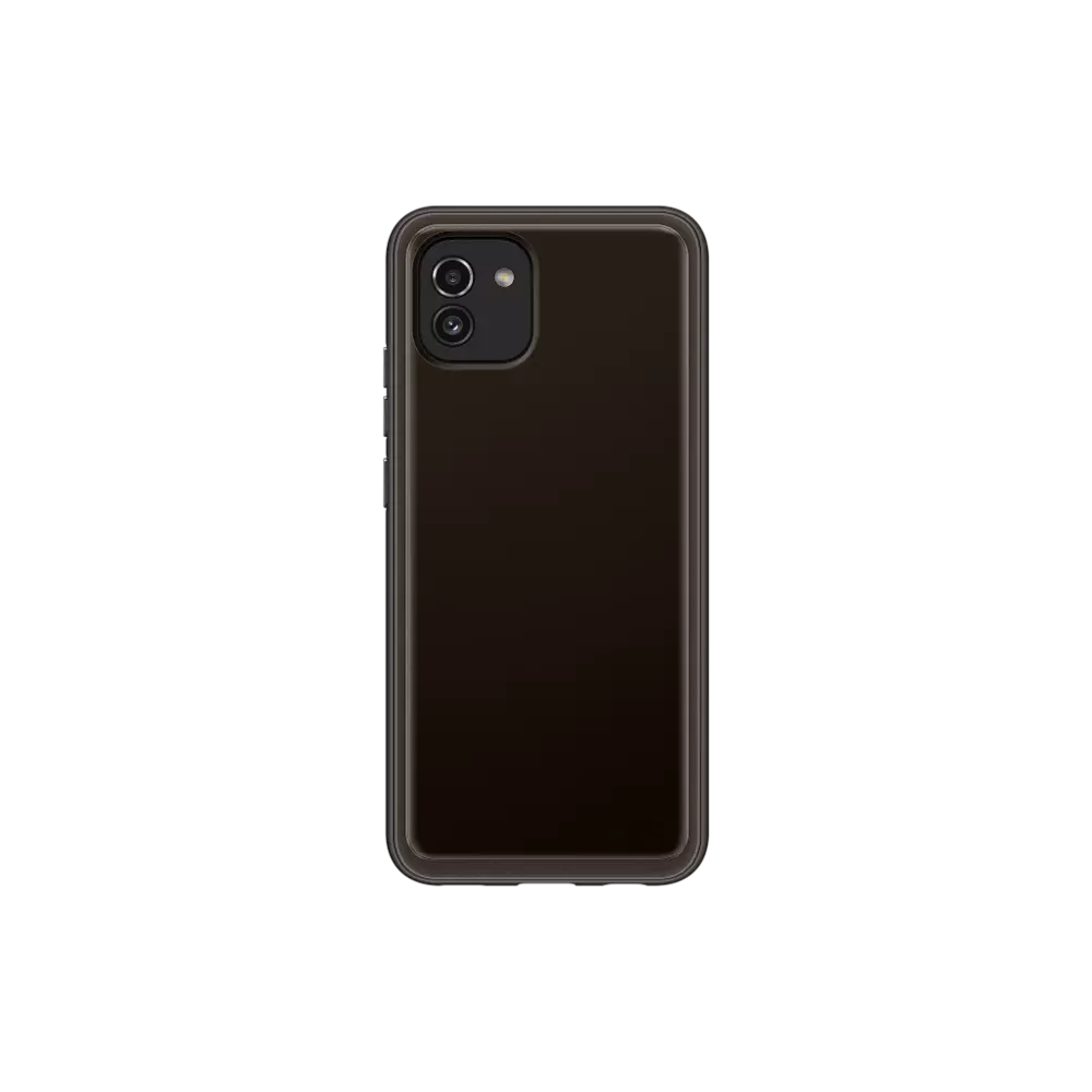 smarthome Samsung Galaxy A03 Soft Clear Cover Black kaufen Riesige Rabatte