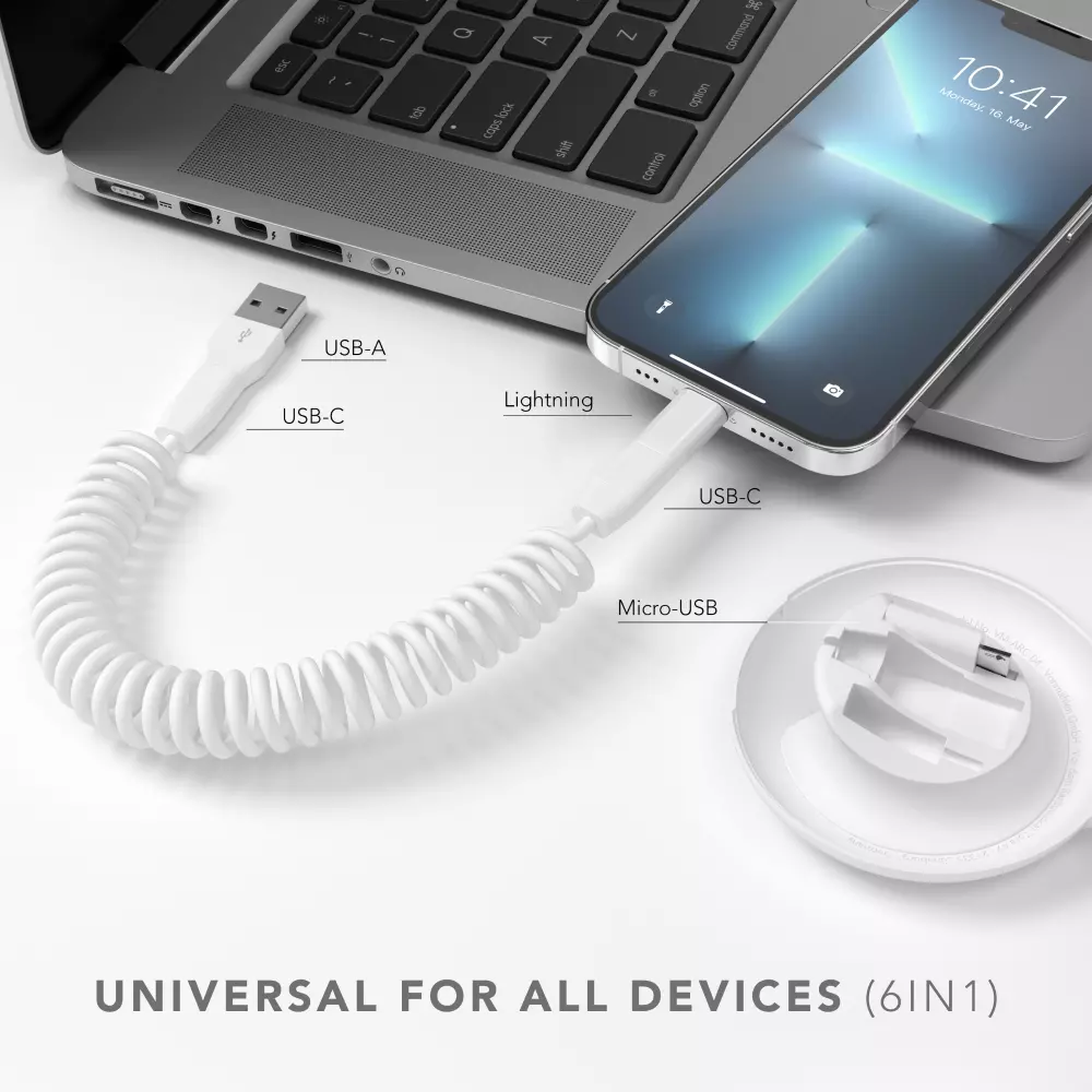 smarthome Vonmählen Allroundo eco All-in-One Ladekabel Weiß kaufen Outlet