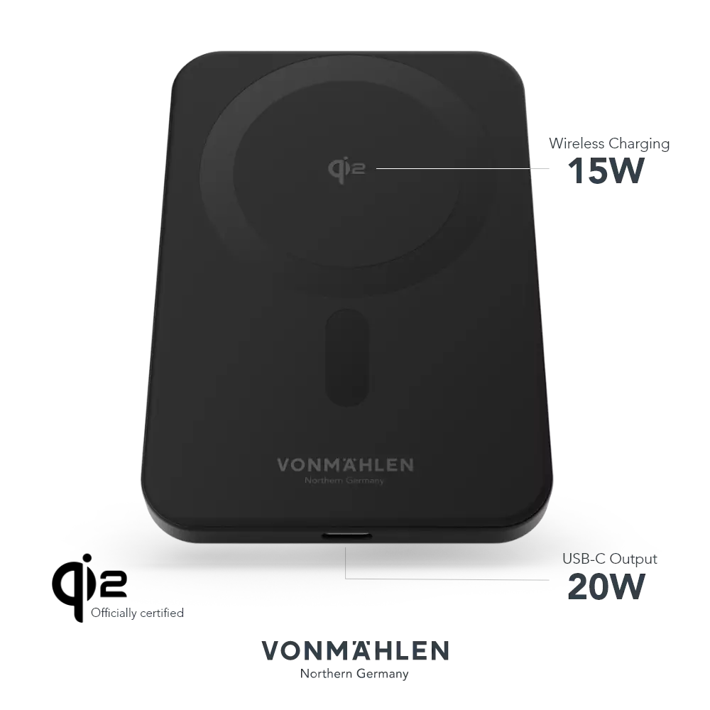 smarthome Vonmählen Evergreen Mag 5.000 mAh Black kaufen Hotsell