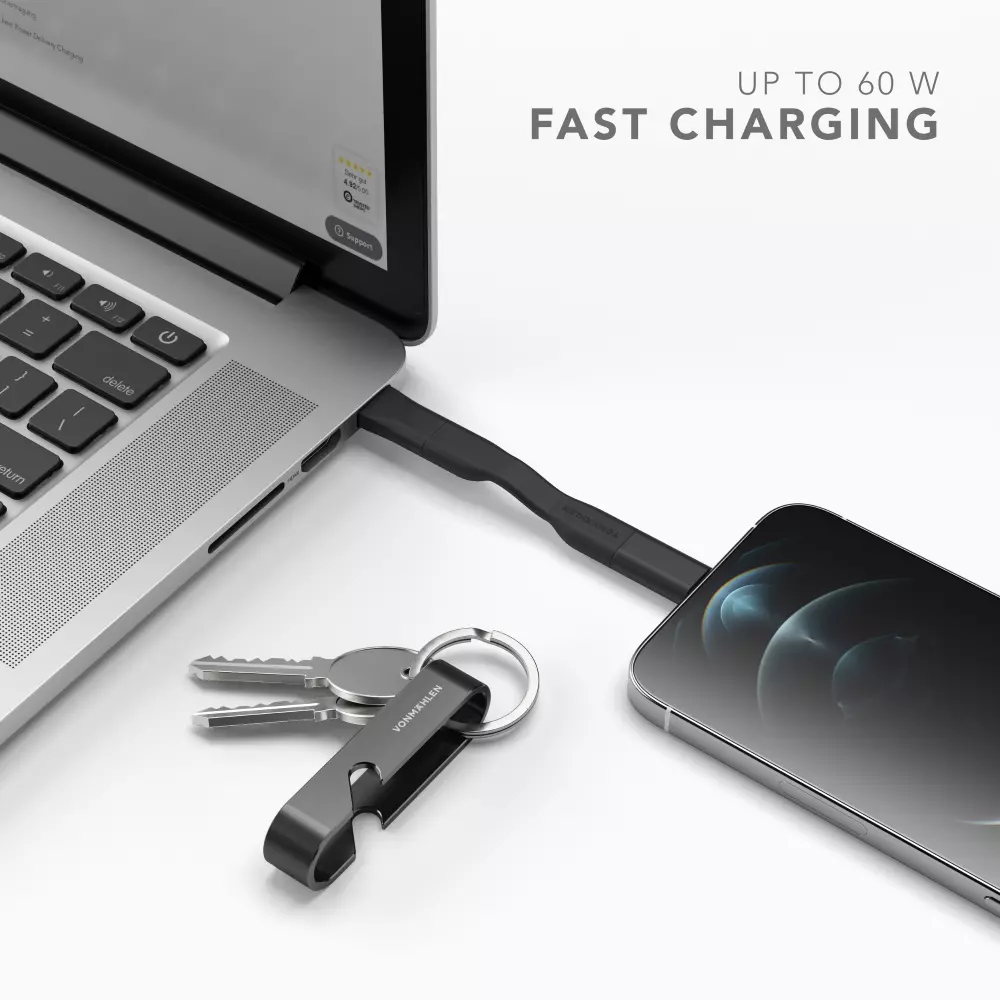smarthome Vonmählen High Six 6 in 1 Schnellladekabel Black kaufen im Angebot