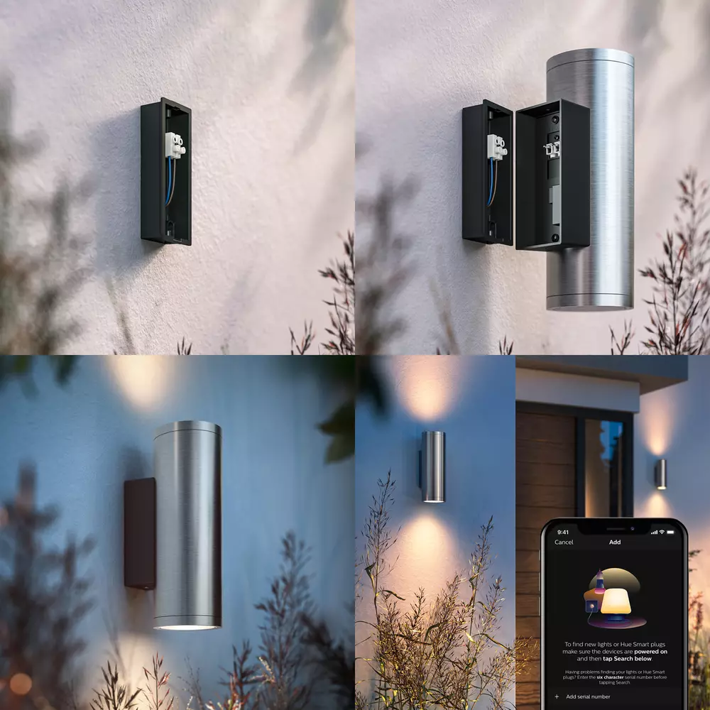 smarthome Philips Hue White & Color Ambience Appear Wandleuchte rund kaufen Exklusivangebot