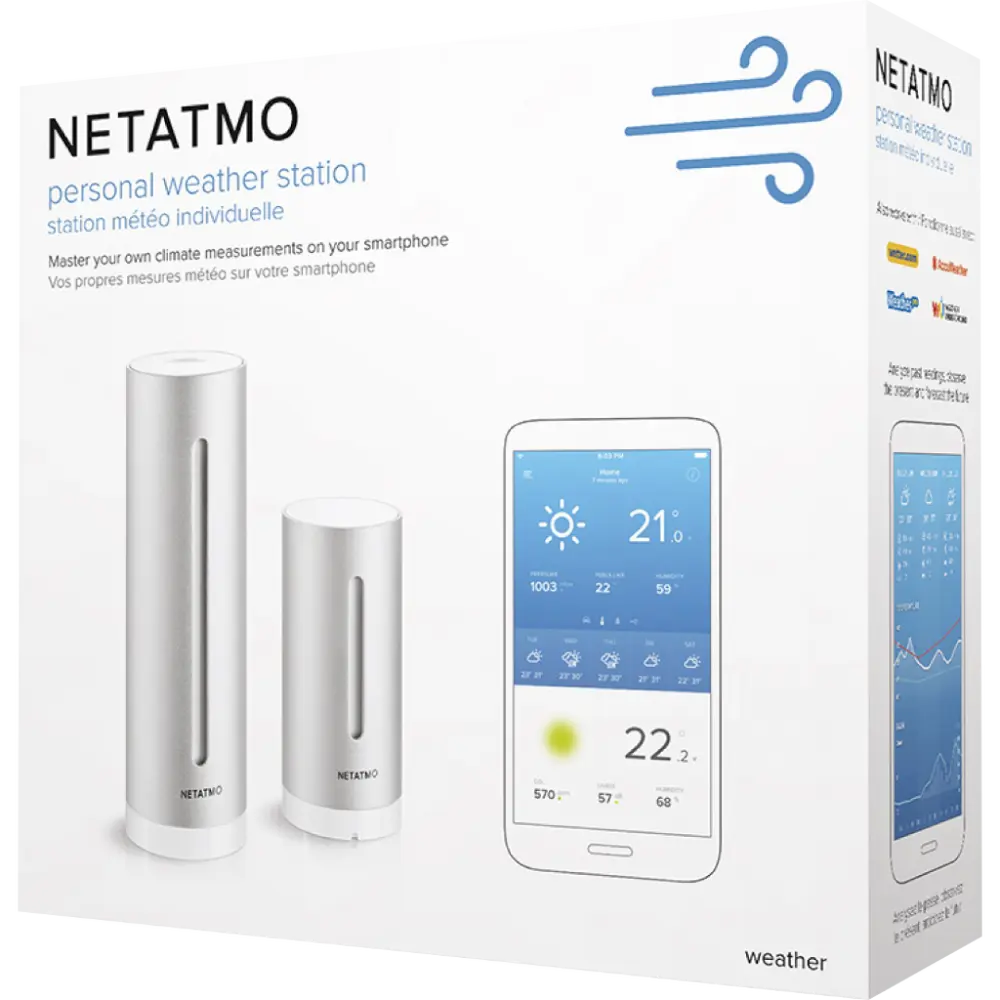 smarthome Netatmo Wetterstation kaufen Saisonschlussverkauf