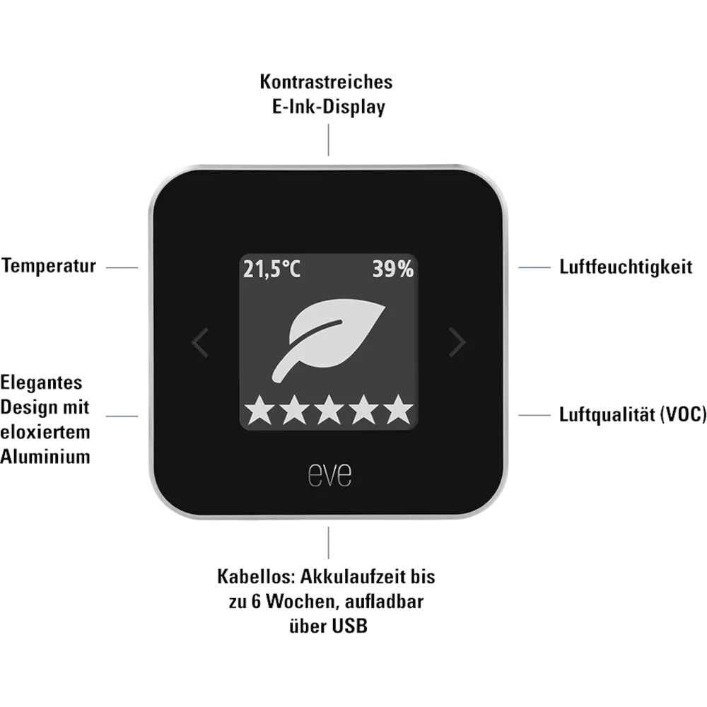 smarthome Eve Room kaufen Cyber Monday
