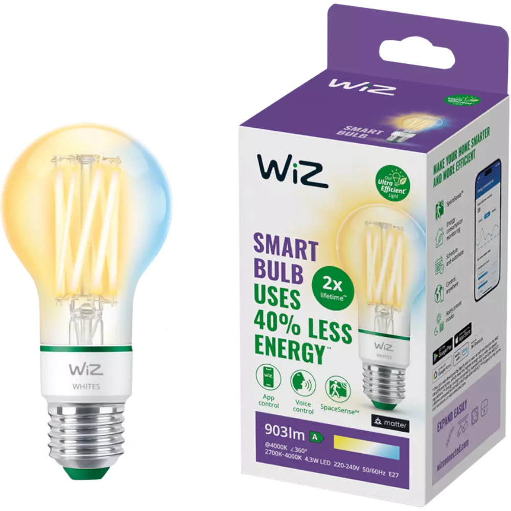 smarthome WiZ Wi-Fi BLE 60W A60 E27 kaufen Lagerräumung