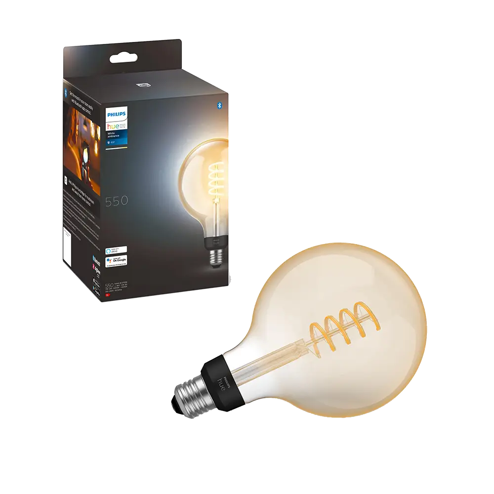 smarthome Philips Hue White Ambience E27 Einzelpack Giant Globe G125 Filament kaufen Sonderangebote