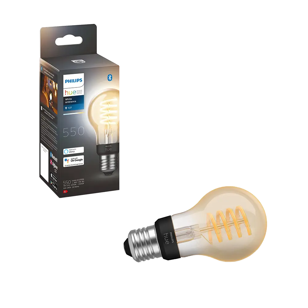 smarthome Philips Hue White Ambience E27 Einzelpack Filament kaufen Super Sparpreis