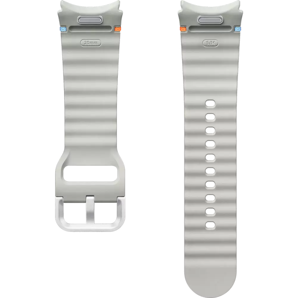 smarthome Samsung Sport Band (S/M) Galaxy Watch7 Silver kaufen Neueste Stile