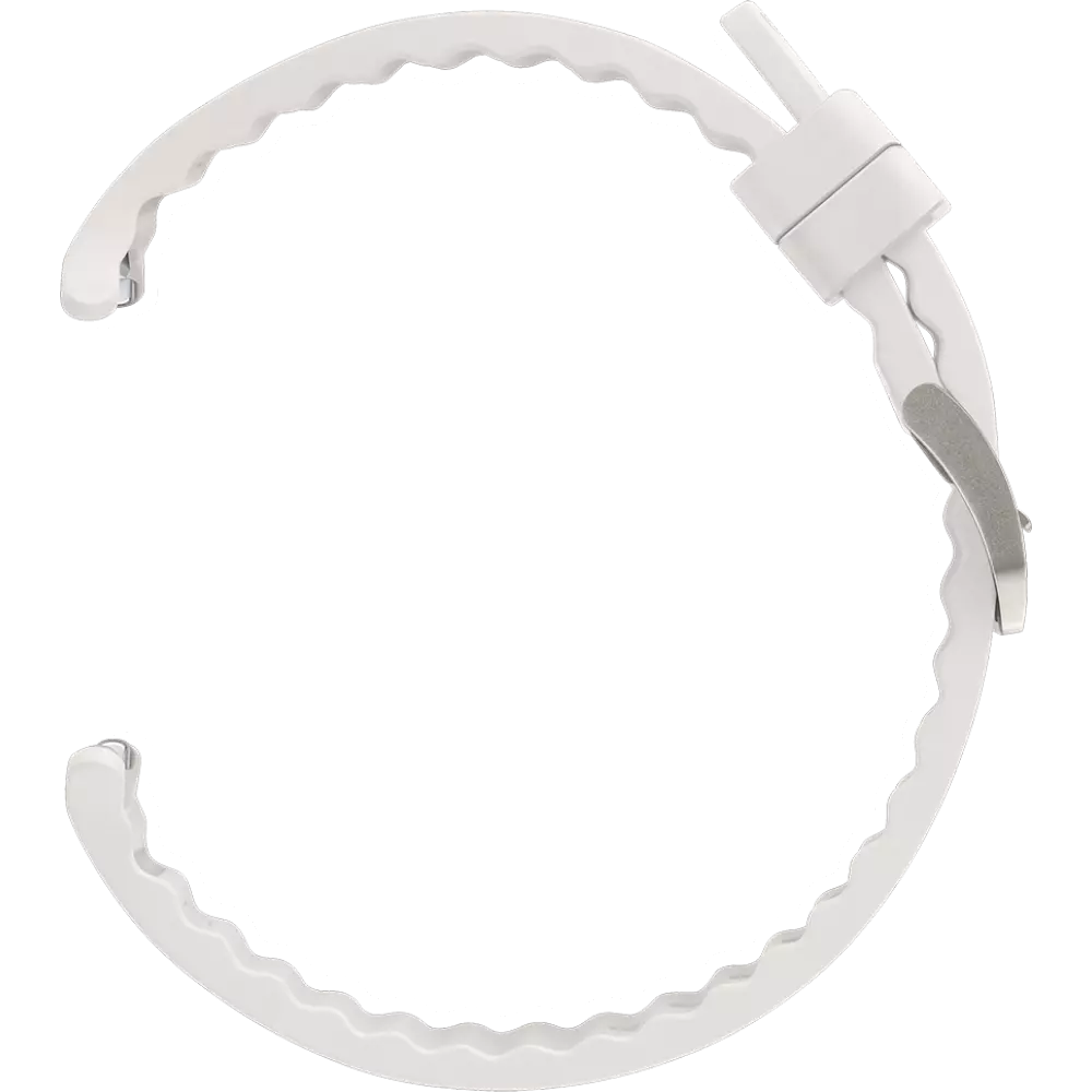 smarthome Samsung PeakForm Band Galaxy Watch Ultra White Sand kaufen Bis zu 50% Rabatt