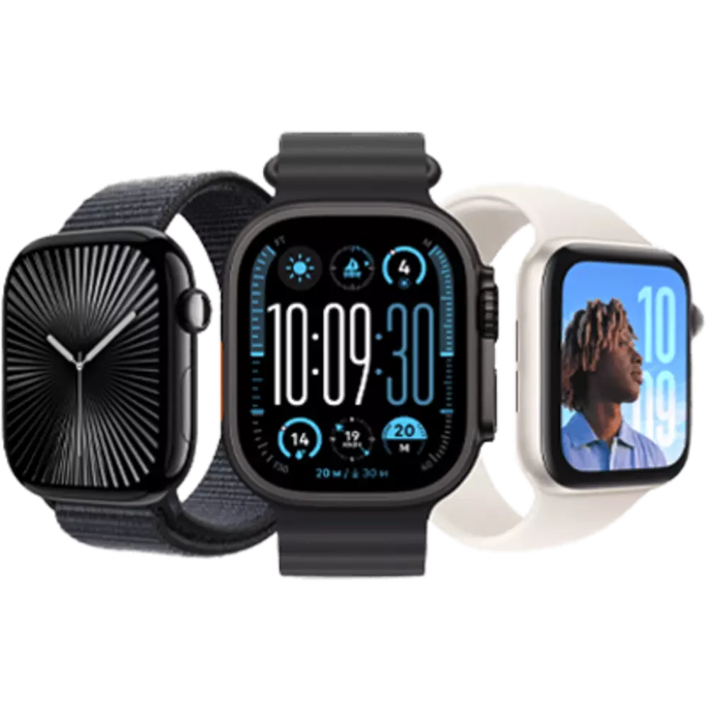 smarthome Apple Watch Series 10 Aluminium Sportarmband 64 GB 42 mm Diamantschwarz/Schwarz S/M kaufen Bis zu 65% Rabatt