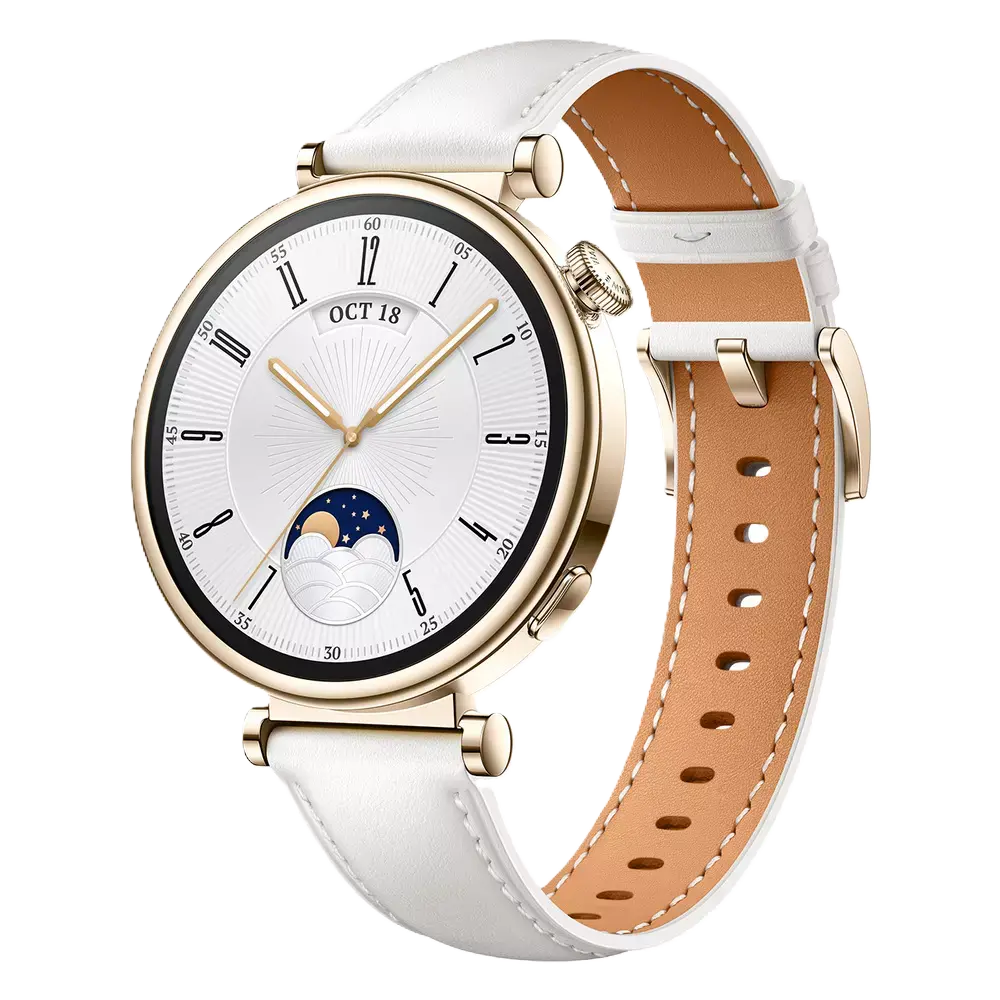 smarthome HUAWEI Watch GT4 41 mm 41 mm Weiß kaufen Nur noch ein Tag übrig