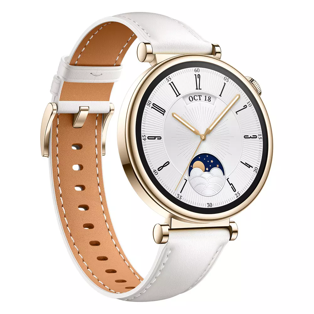 smarthome HUAWEI Watch GT4 41 mm 41 mm Weiß kaufen Nur noch ein Tag übrig