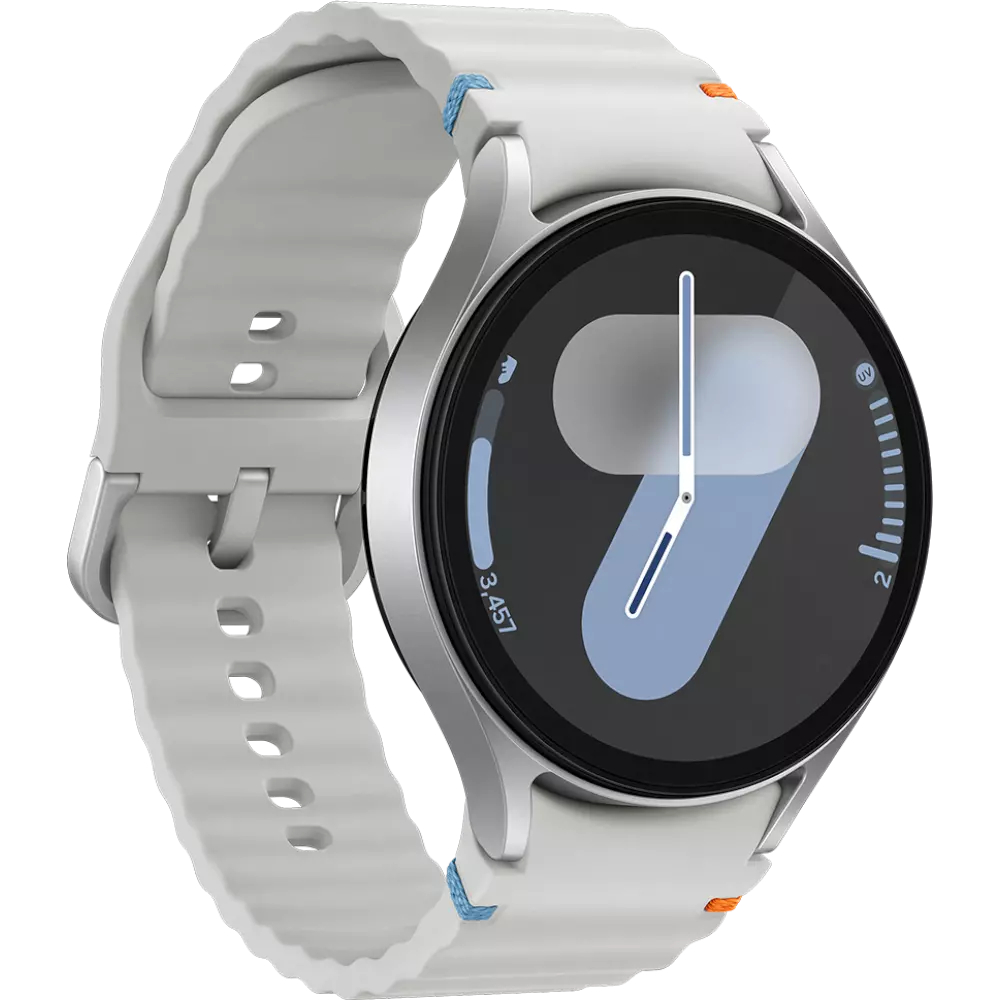 smarthome Samsung Galaxy Watch7 LTE 44 mm 44 mm Silver kaufen Im Verkauf