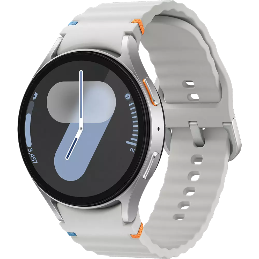 smarthome Samsung Galaxy Watch7 LTE 44 mm 44 mm Silver kaufen Im Verkauf