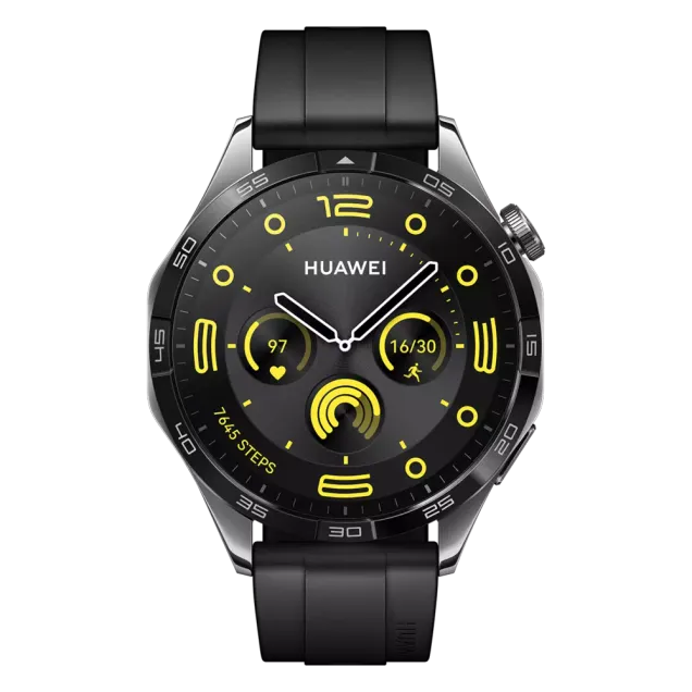 smarthome HUAWEI Watch GT4 46 mm 46 mm Schwarz kaufen
