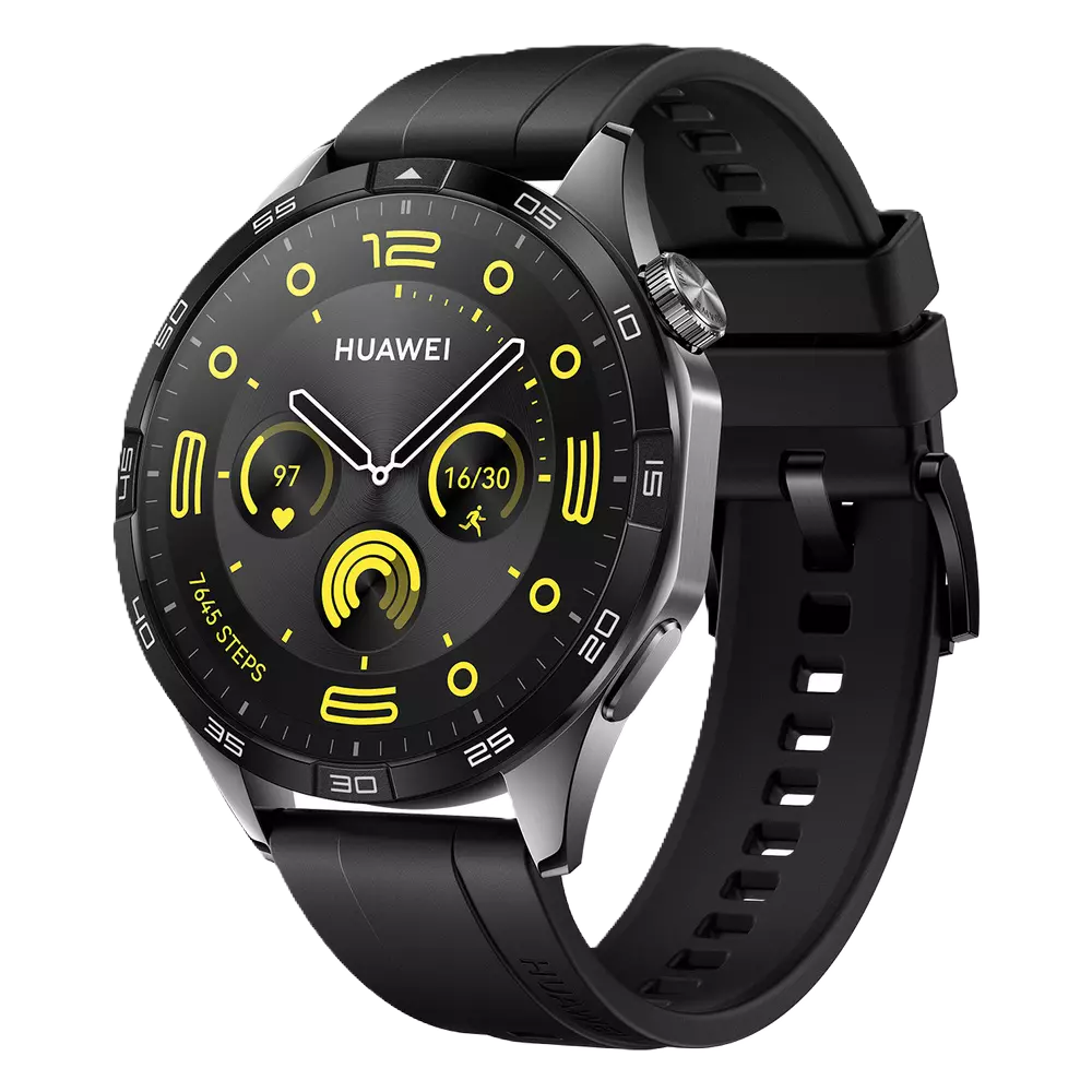 smarthome HUAWEI Watch GT4 46 mm 46 mm Schwarz kaufen Rabatte dieses Monats