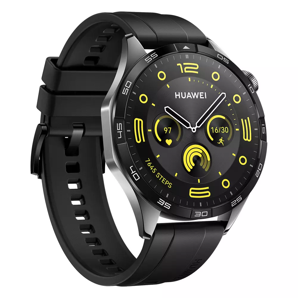 smarthome HUAWEI Watch GT4 46 mm 46 mm Schwarz kaufen Rabatte dieses Monats