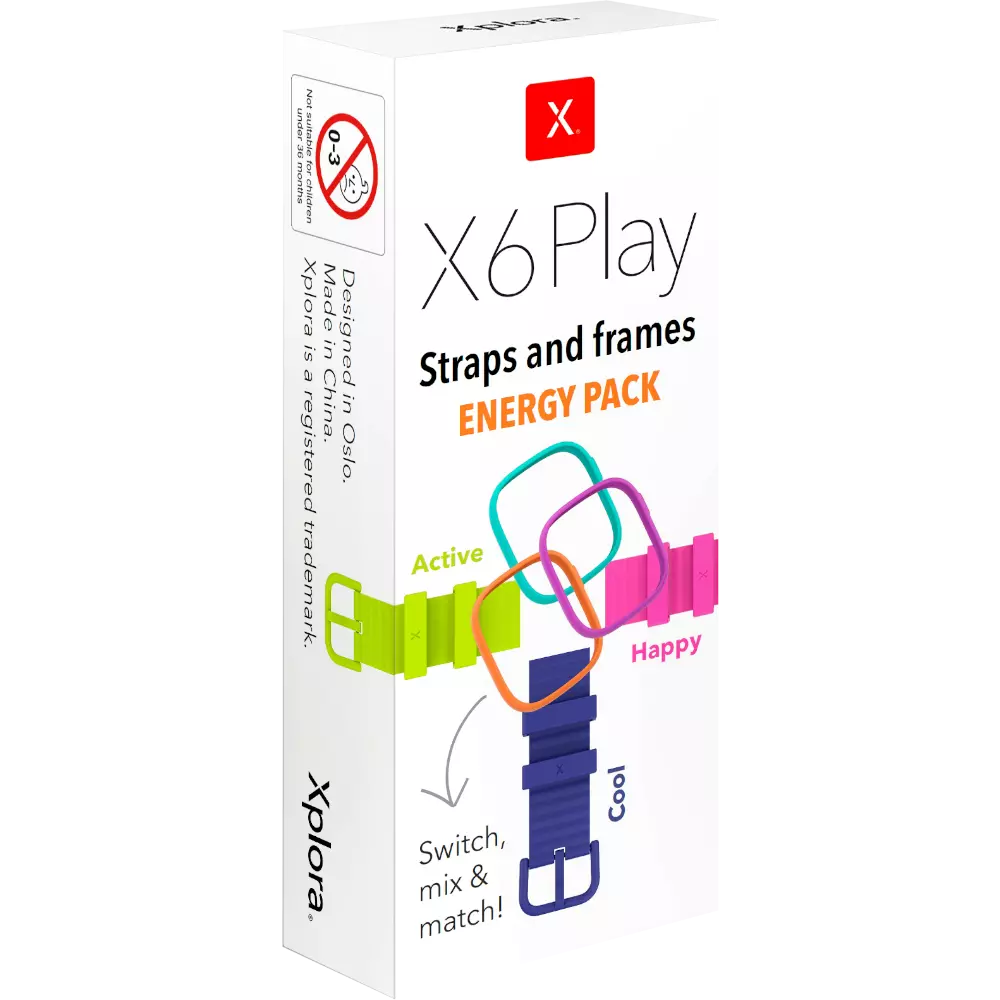 smarthome XPLORA X6 Straps and Frames (Energy Pack) Erweiterungspaket kaufen im Angebot