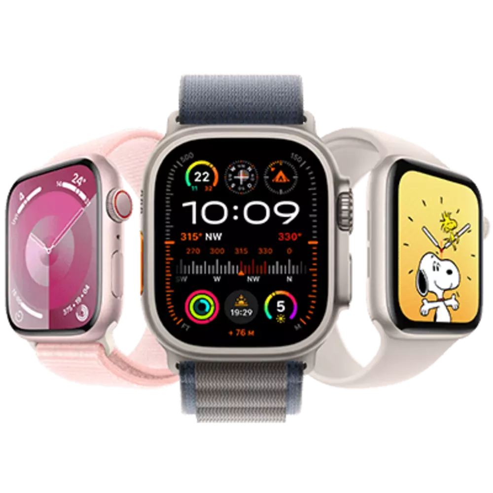 smarthome Apple Watch Ultra 2 Titan Trail Loop 64 GB 49 mm Schwarz/Schwarz M/L kaufen Fabrikverkauf