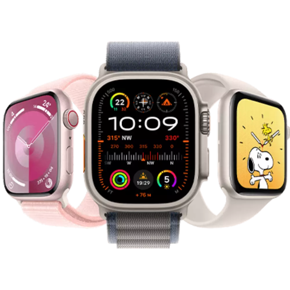 smarthome Apple Watch Ultra 2 Titan Alpine Loop 64 GB 49 mm Schwarz/Dunkelgrün Medium kaufen Meist gekauft
