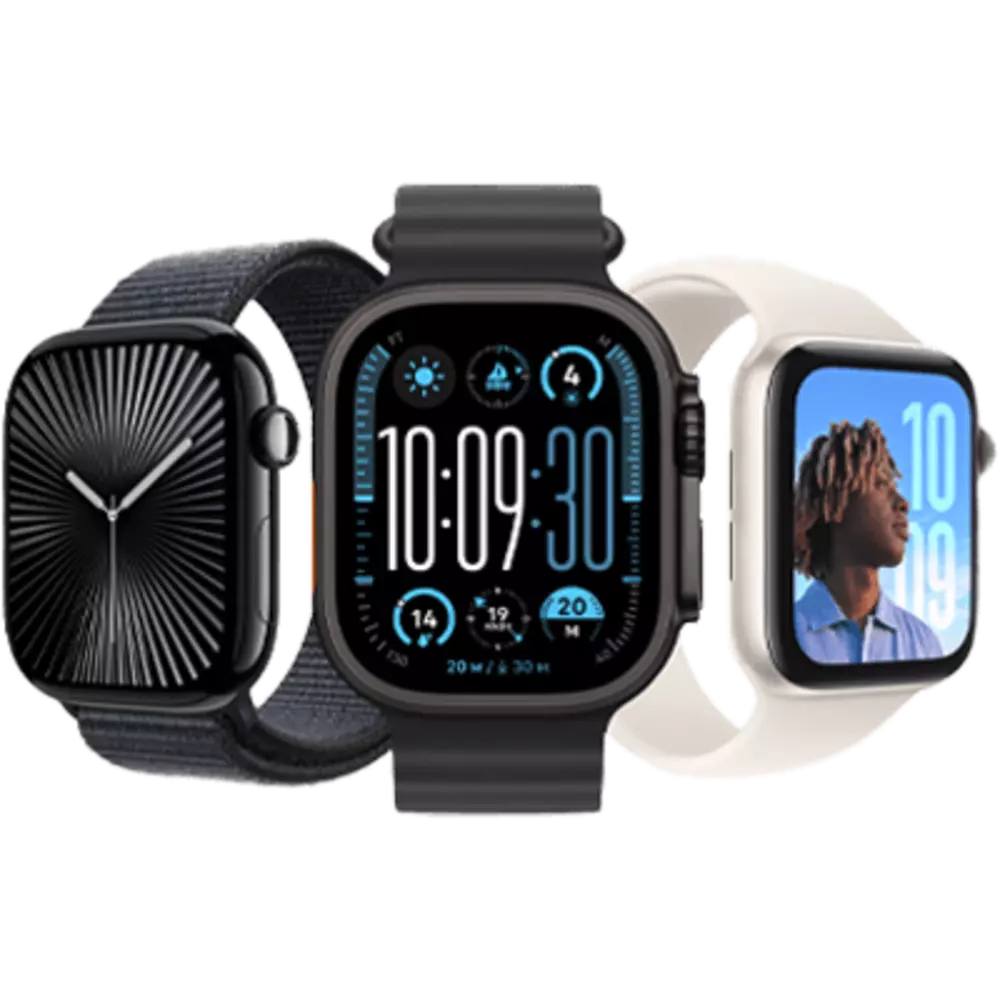 smarthome Apple Watch Series 10 Titan Milanaise Armband 64 GB 46 mm Schiefer/Schiefer M/L kaufen Blitzverkäufe