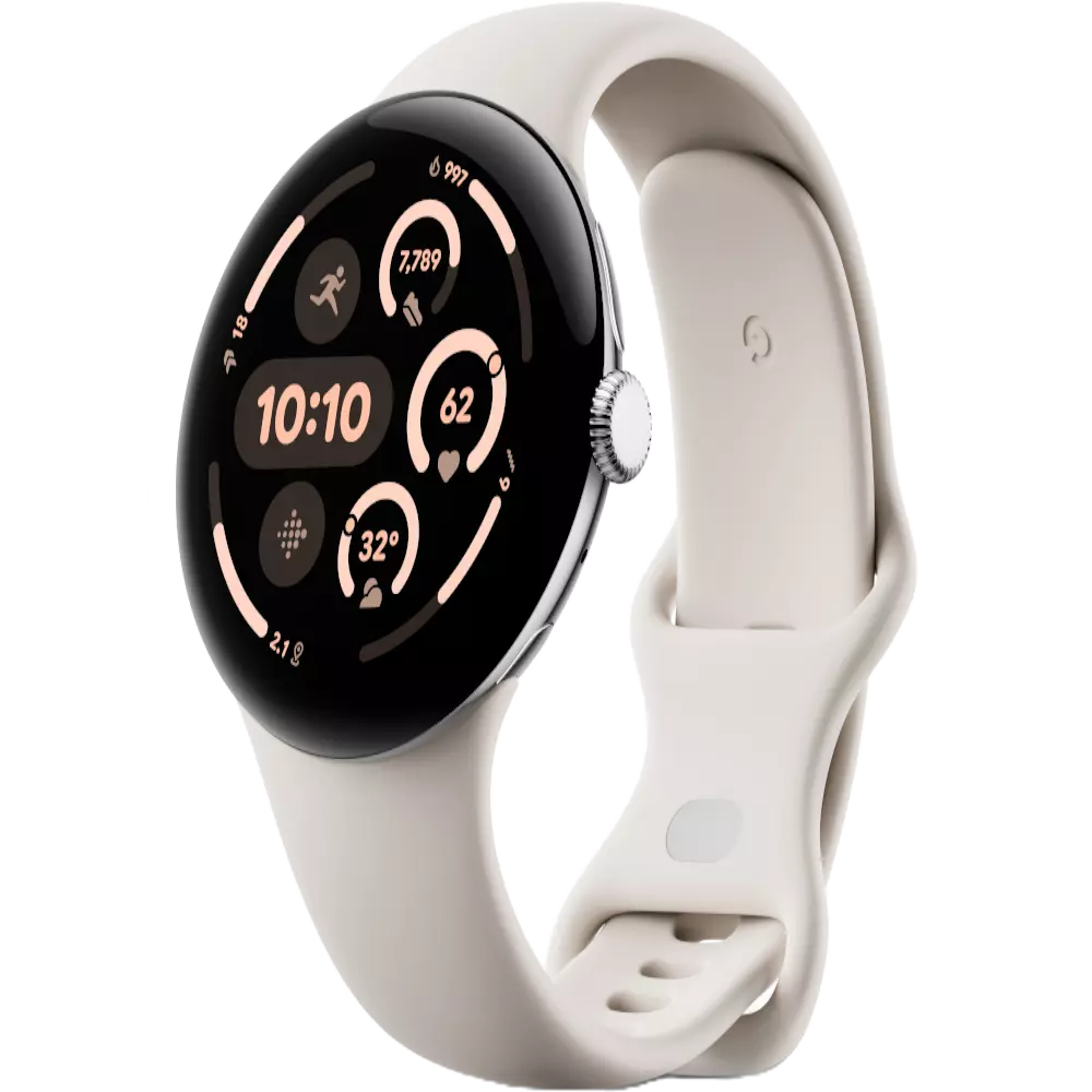 smarthome Google Pixel Watch 3 WiFi 45 mm Porcelain kaufen Fabrikpreis